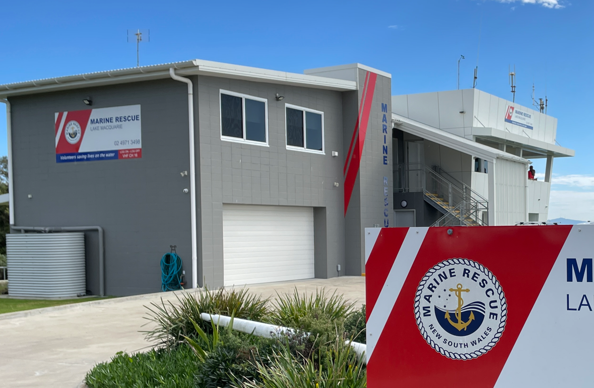 33179_Marine Rescue Lake Macquarie Search and Rescue Coordination Centre