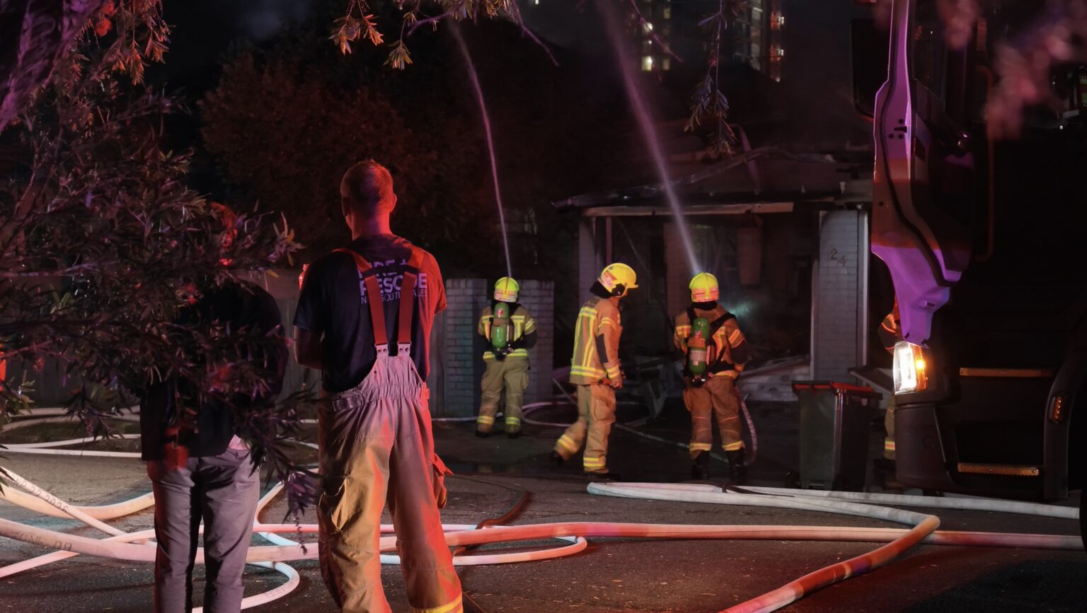 Hamilton Fire Hamilton East home destroyed after car fire spreads from garage - newy ...