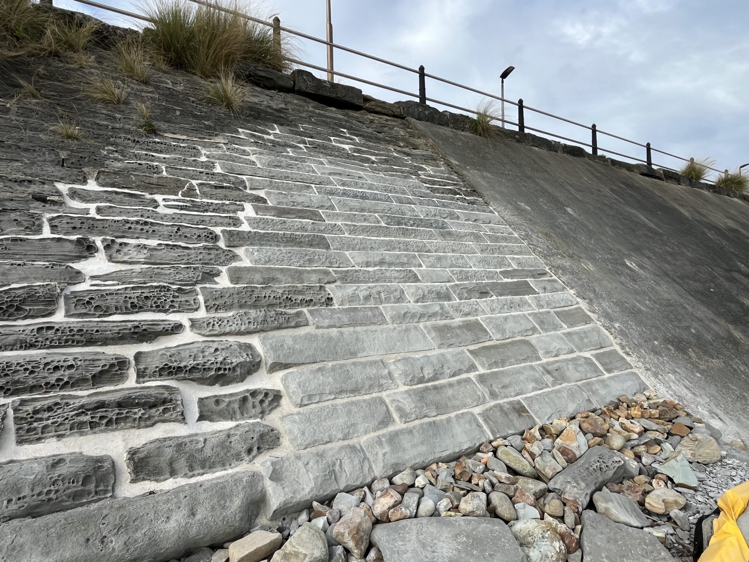 the-restored-area-of-the-seawall-with-reclaimed-sandstone-blocks-credit-port-authority-of